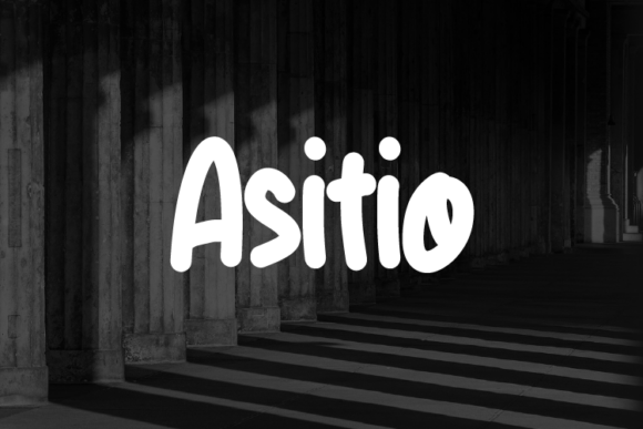 Asitio: A Script Font That Elevates Campaign Design