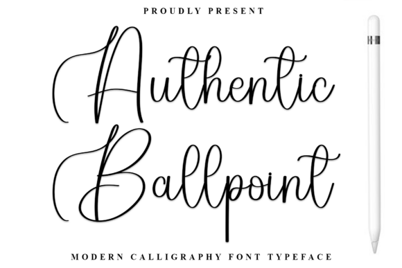 Authentic Ballpoint: A Warm Script Font for Digital Design
