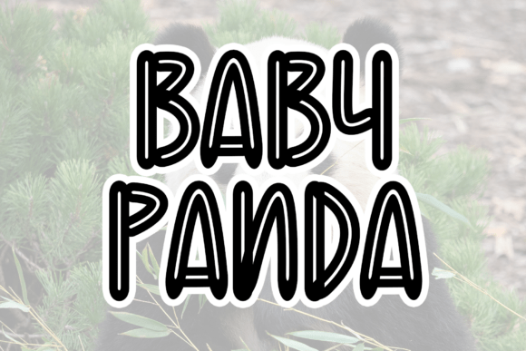 Baby Panda: A Script Font for Modern Campaigns