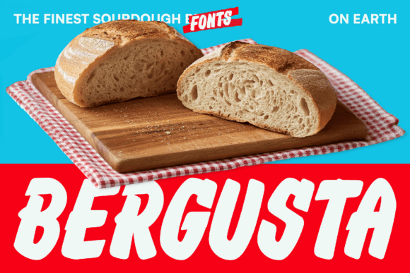 Bergusta: A Font for Editorial Soul and Visual Storytelling