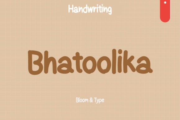Bhatoolika: A Playful Script Font for Campaign Creativity