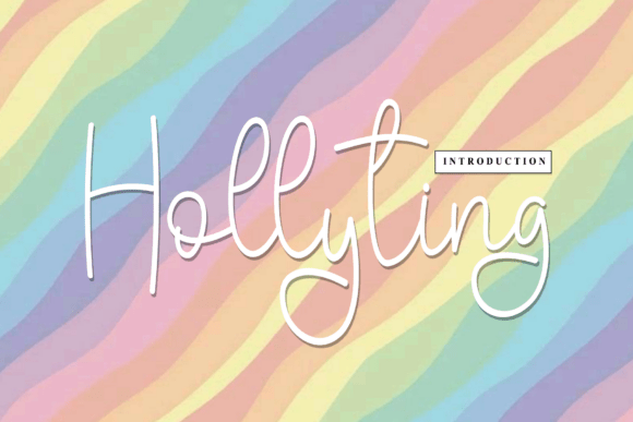 Branding with Hollyting: A Designer’s Take on Timeless Typography
