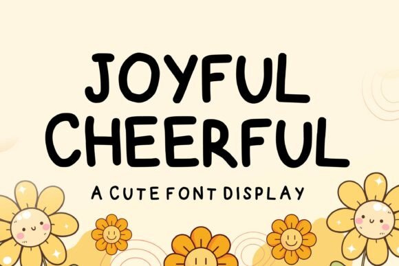 Bring Joy to Your Creations with Joyful Cheerful