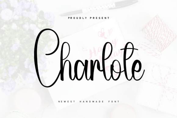 Charlote: A Handwritten Font for Editorial Grace