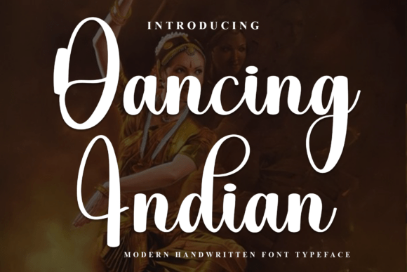 Dancing Indian Font Review: A Warm and Playful Choice for Branding