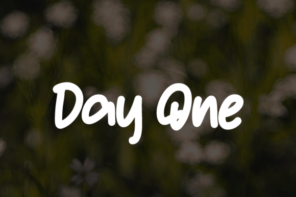 Day One: A Modern Typeface for Digital Design