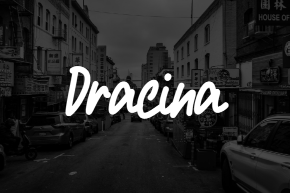 Dracina: A Font That Breathes Life Into Your Craft