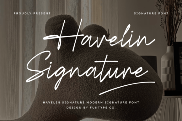 Enhancing Editorial Design with Havelin Signature