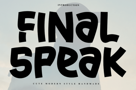 Final Speak: A Timeless Handwritten Font for Branding and Design