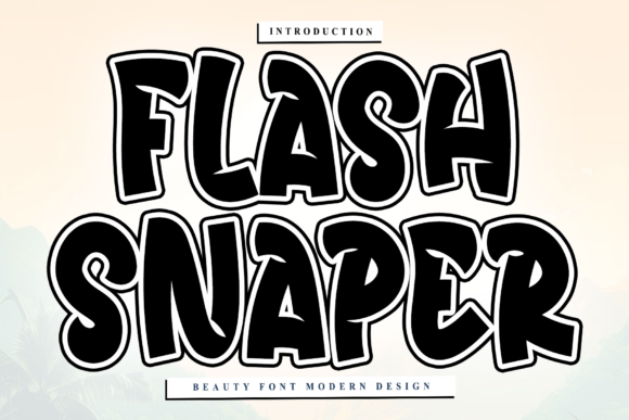 Flash Snaper: A Script Font That Elevates Web Design