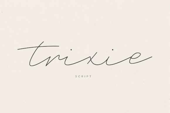 Font Choice That Matters: Trixie for Campaign Clarity