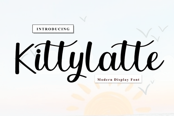 Font That Elevates Your Brand: Kittylatte for Business