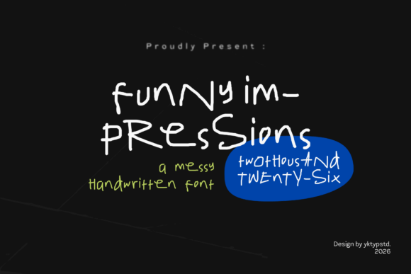 Funny Impressions: A Playful Script for Editorial Design