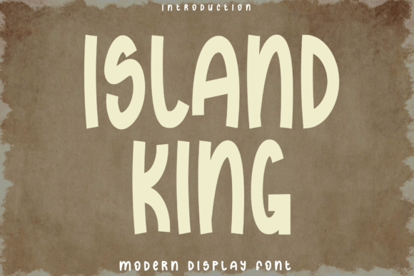 Island King: A Font for Modern Branding and Digital Creativity