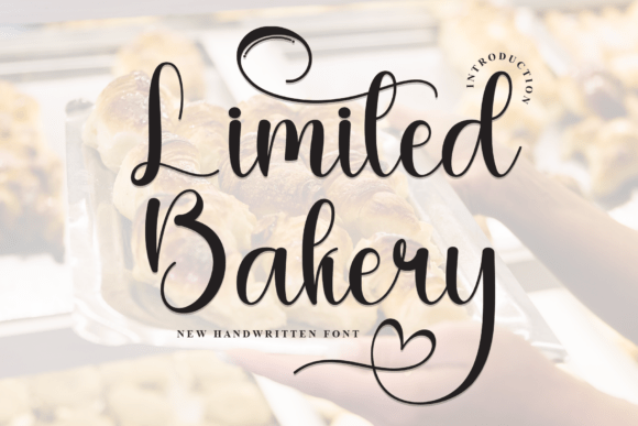 Limitless Typography with Limited Bakery