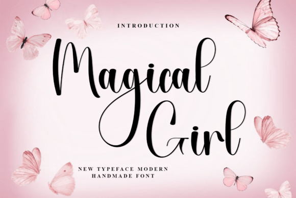 Magical Girl: A Font That Brings Warmth to Digital Design
