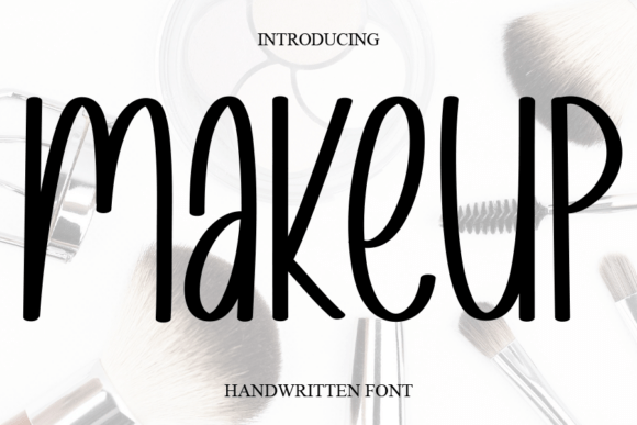 Makeup: A Script Font for Web Design and Branding