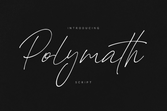 Polymath: The Font That Elevates Your Brand