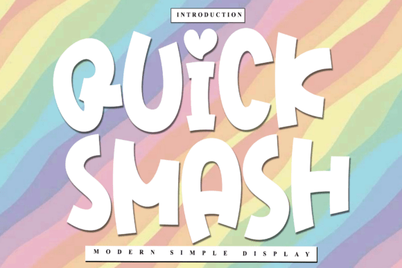 Quick Smash: A Script Font That Elevates Digital Branding