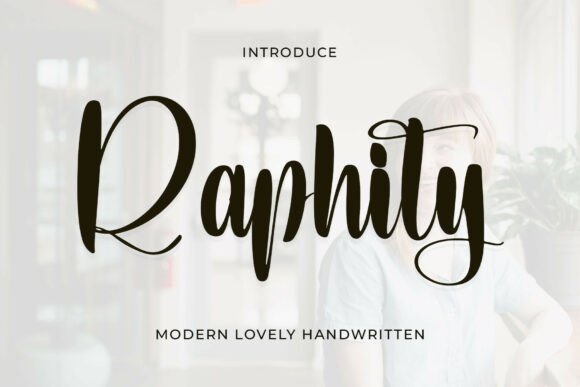 Raphity: A Handwritten Font for Campaign Creativity