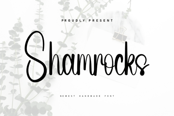 Shamrocks: The Font That Makes Your Campaigns Pop