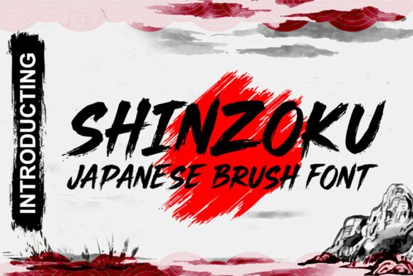 Shinzoku Japanese: A Bold Script for Digital Branding