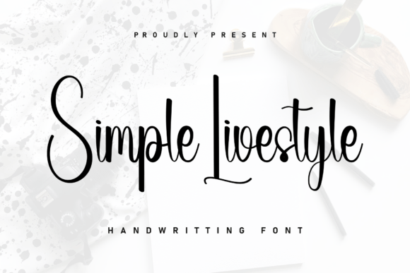 Simple Livestyle: A Font That Adds Personality to Your Web Design